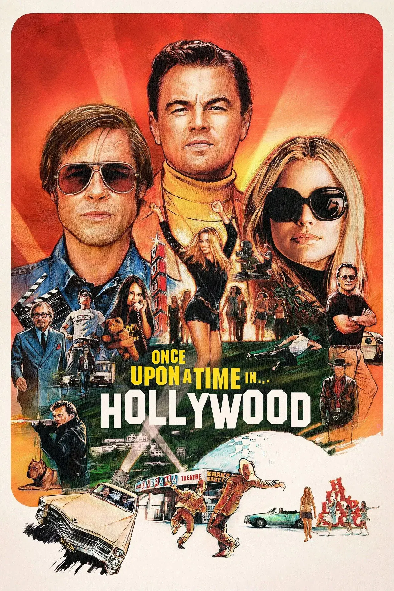 Once upon a time... In Hollywood