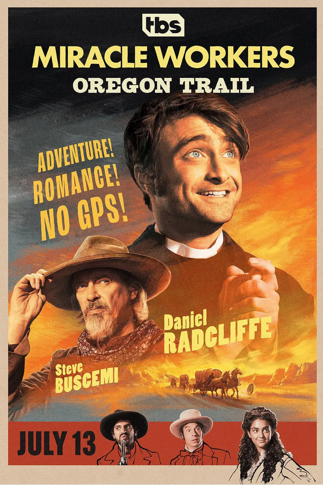 Miracle Workers: Oregon trail