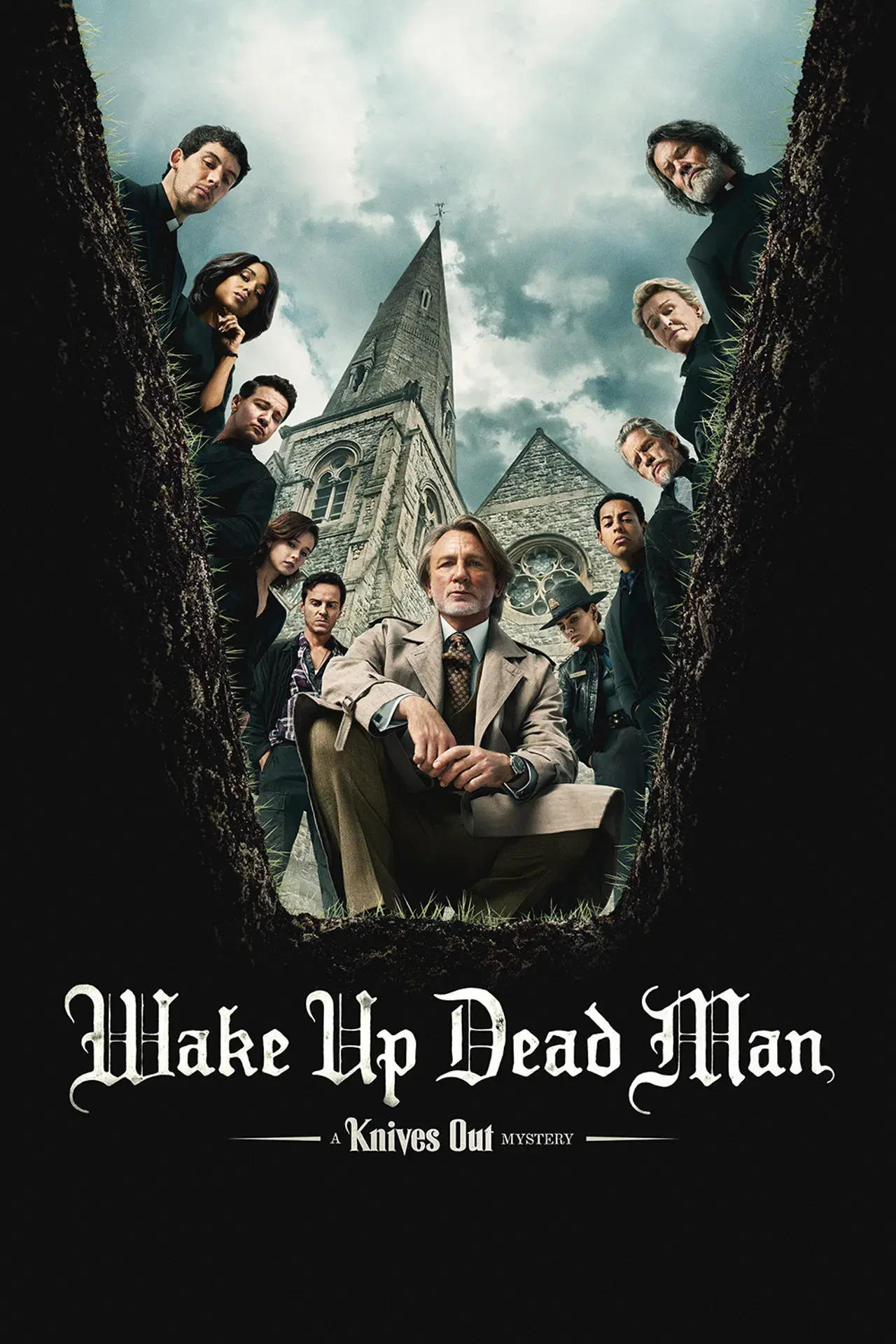 Wake Up Dead Man: A Knives Out Mystery