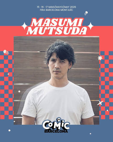 Masumi Mutsuda como invitado de Comic Barcelona